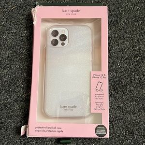 Kate Spade Glittery Phone Case
